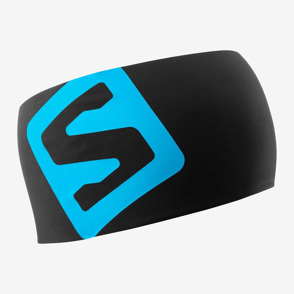 Salomon Singapore Mens Headband - RS PRO Black | 92578-UWHN